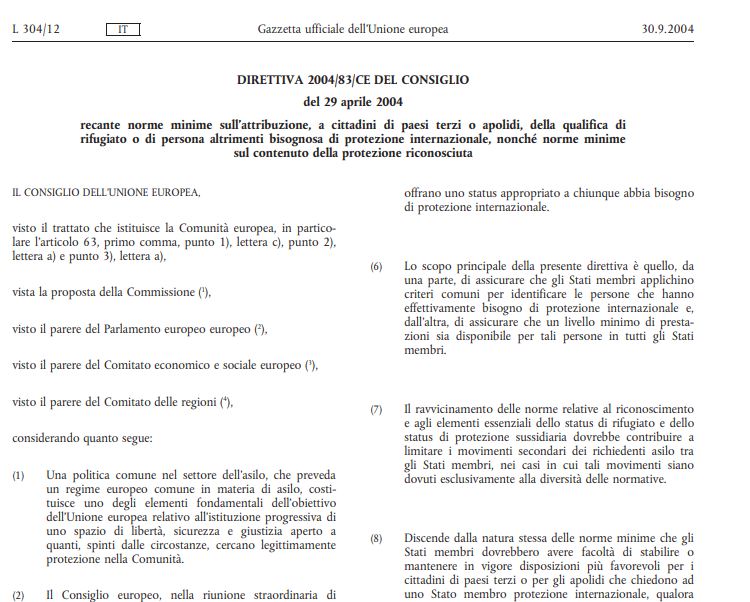 CatturaDir 2004 83 Consiglio