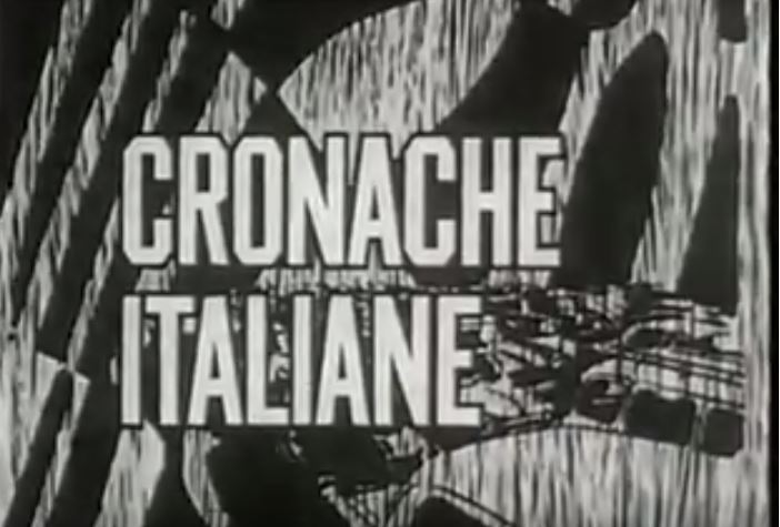 Cronache italiane Palombara