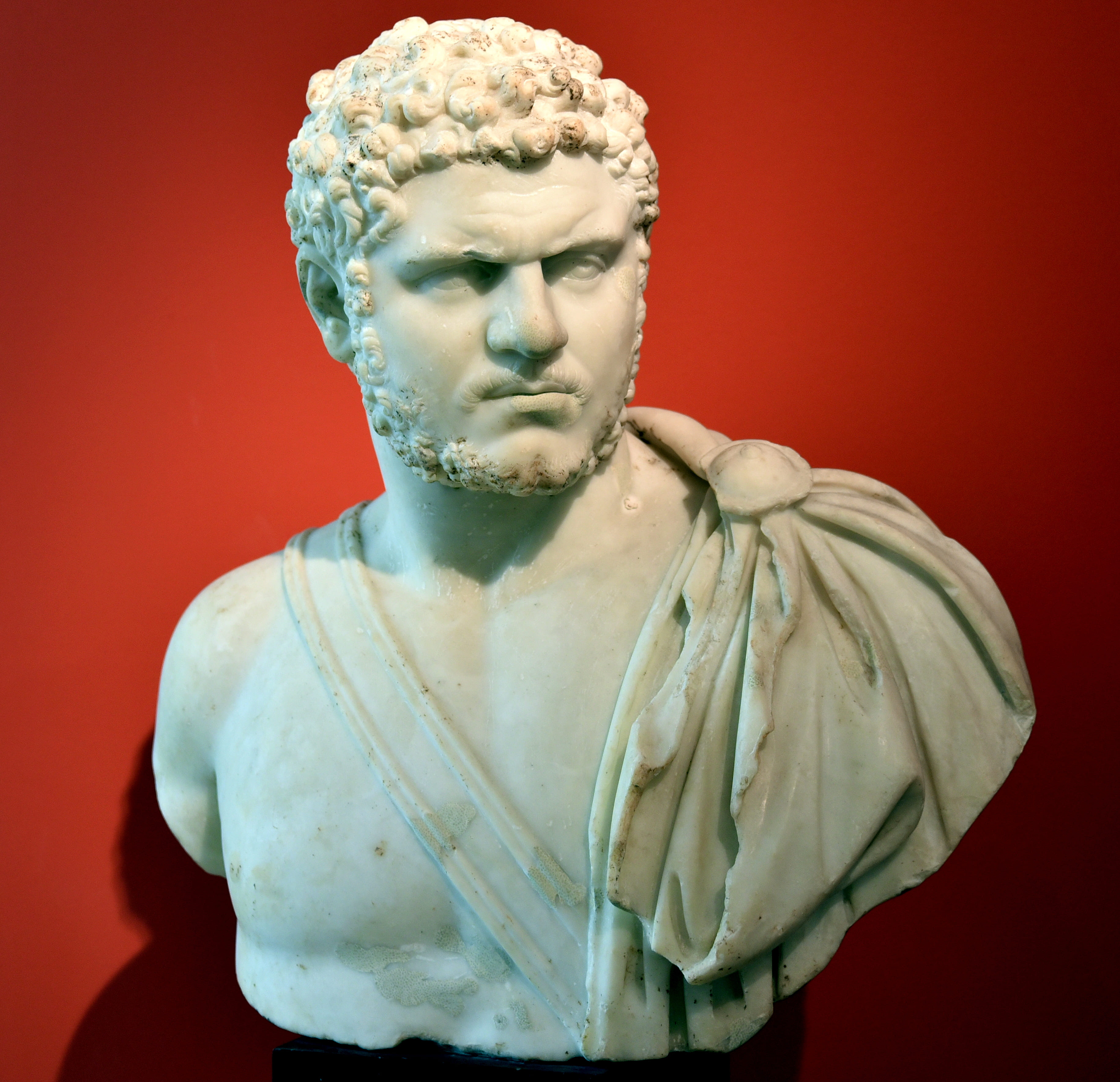 Roman Emperor Caracalla compressa