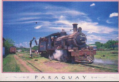 Paraguay ferrovia