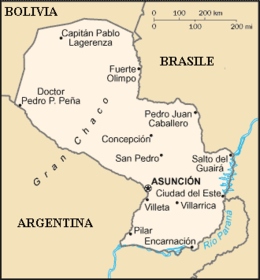 Paraguay mappa1